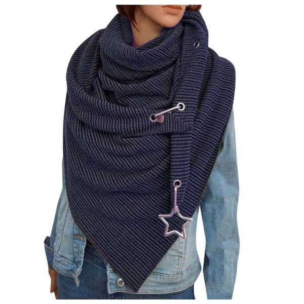 scarves women scarve soild dot printing button soft wrap casual warm shawls fashion leisure personality scarf buckle, Blue;gray
scarves women scarve soild dot printing button soft wrap casual warm shawls fashion leisure personality scarf buckle, Blue;gray
