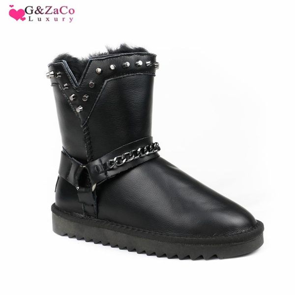 genuine cow leather boots sheep wool boots shoes women's snow black silver waterproof flat warm rivet 2020 winter shoes
genuine cow leather boots sheep wool boots shoes women's snow black silver waterproof flat warm rivet 2020 winter shoes
