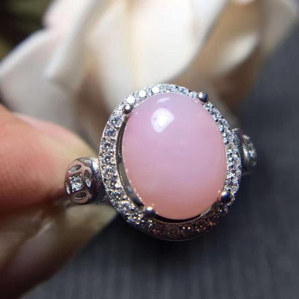 cluster rings natural real pink opal ring 925 sterling silver fine handwored jewelry, Golden;silver
cluster rings natural real pink opal ring 925 sterling silver fine handwored jewelry, Golden;silver