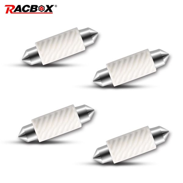 racbox 4pcs c5w c10w car led signal lamp 31mm 36mm 39mm 41mm 5500k white dome interior reading light map lamp dc12v auto styling
racbox 4pcs c5w c10w car led signal lamp 31mm 36mm 39mm 41mm 5500k white dome interior reading light map lamp dc12v auto styling