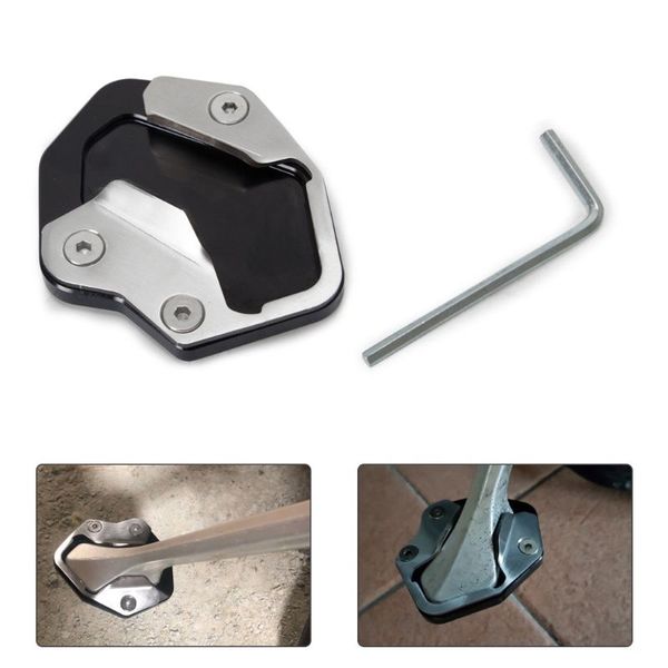 мотоцикл kickstand боковая подставка увеличитель extension pate pad для - тайгер 800xr 17-18
мотоцикл kickstand боковая подставка увеличитель extension pate pad для - тайгер 800xr 17-18
