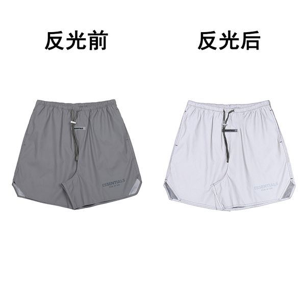 fog shorts laser fear of high line new double god essentials nylon street reflective colorful five-point trendy fkeds, Black
fog shorts laser fear of high line new double god essentials nylon street reflective colorful five-point trendy fkeds, Black