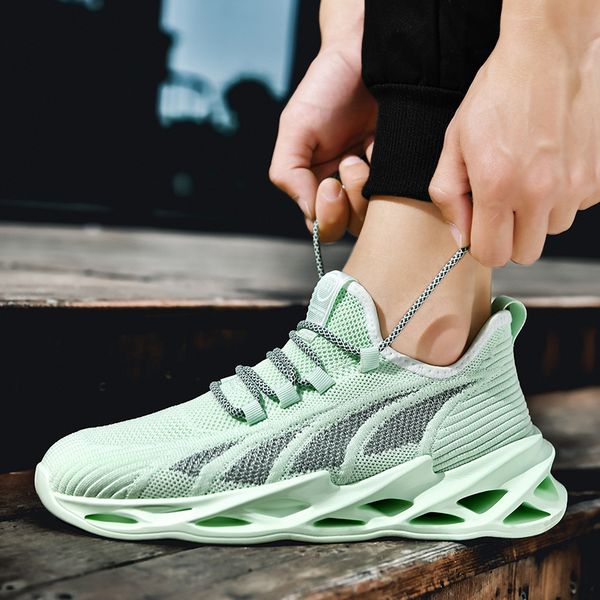 summernewbreathablesneakersinstideshoesmenultra-lightrunningshoesbladecushioningsportshoesmensathletictrainers, Black
summernewbreathablesneakersinstideshoesmenultra-lightrunningshoesbladecushioningsportshoesmensathletictrainers, Black
