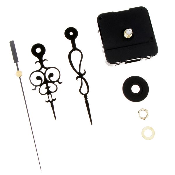 hr1688 quartz wall clock 13mm shaft replacement clock parts with hand kit, Slivery;brown
hr1688 quartz wall clock 13mm shaft replacement clock parts with hand kit, Slivery;brown