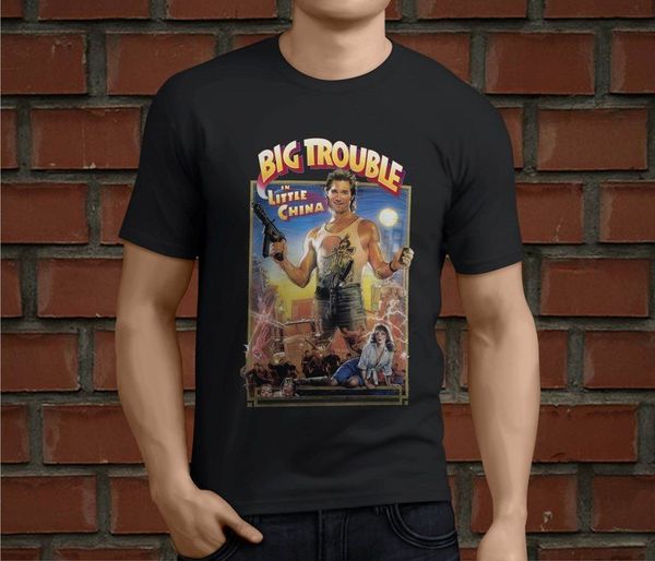 big trouble in little china action movie men's black t-shirt size s-3xl100% cotton casual short sleeve men t shirt
big trouble in little china action movie men's black t-shirt size s-3xl100% cotton casual short sleeve men t shirt