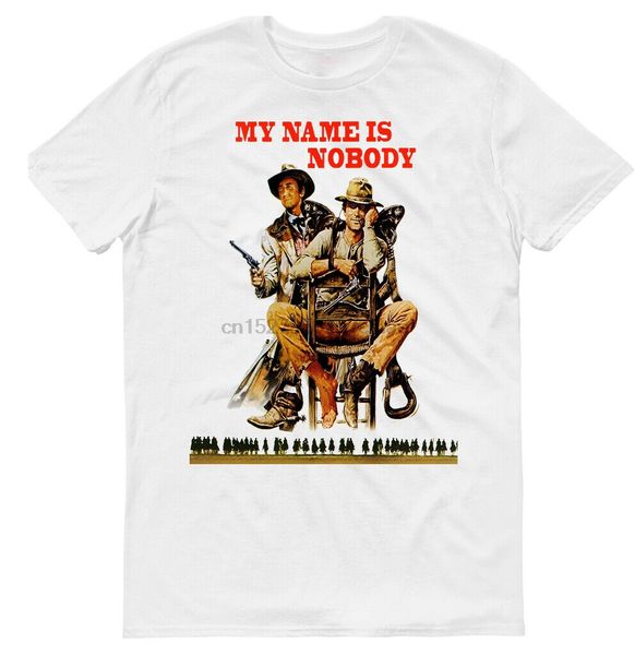 my name is nobody 1973 old movies 100% cotton mens t-shirt g0024