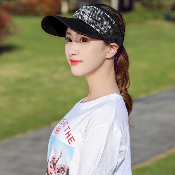 wide brim hats summer ladies empty sun hat leopard letter beach visor leisure wide-brimmed cap outdoor sports, Blue;gray
wide brim hats summer ladies empty sun hat leopard letter beach visor leisure wide-brimmed cap outdoor sports, Blue;gray