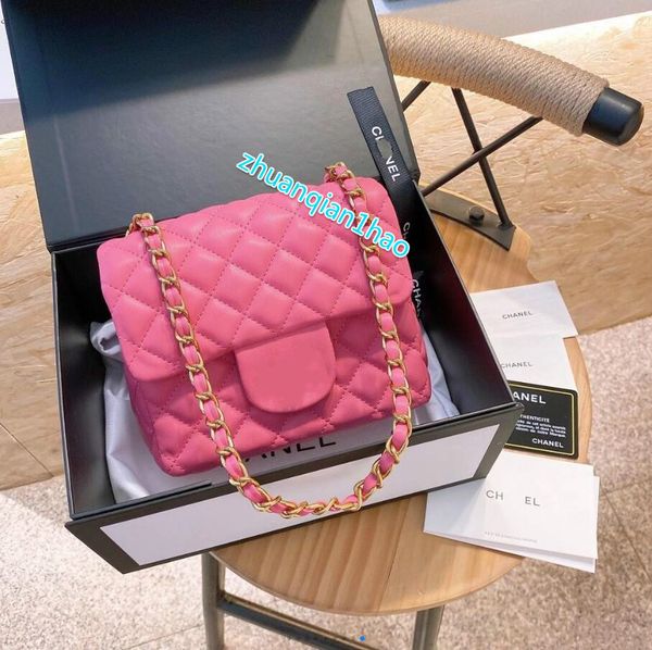 2020 New Fashion Lattice Handbag High Quality Flip Chain Women Real Leather Handbag Women Shoulder Messenger Bag Fashion Women bag 035
2020 New Fashion Lattice Handbag High Quality Flip Chain Women Real Leather Handbag Women Shoulder Messenger Bag Fashion Women bag 035