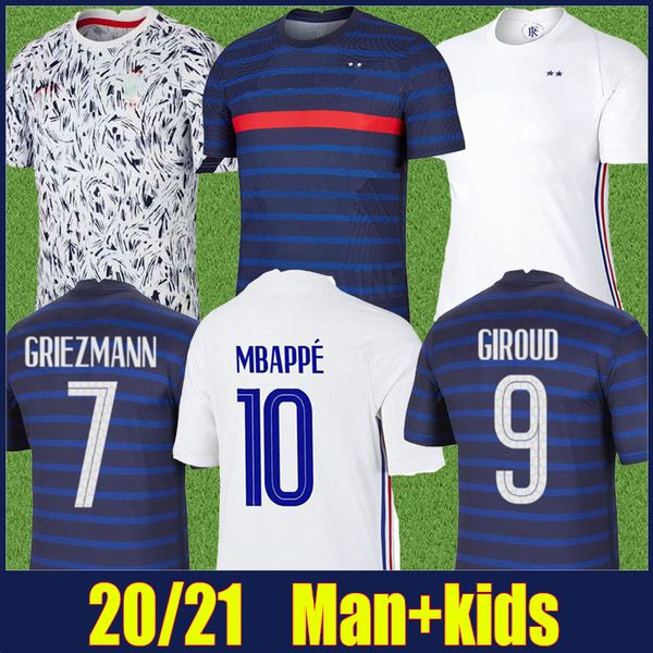 2020 french soccer jersey national team 2 stars men kids kit pogba griezmann mbappe football jersey giroud dembele kante maillot de foot, Black;yellow
2020 french soccer jersey national team 2 stars men kids kit pogba griezmann mbappe football jersey giroud dembele kante maillot de foot, Black;yellow
