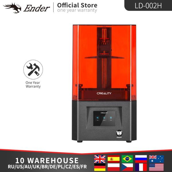 printers 3d printer ld-002h lcd resin kit 2k 3.5 inch touch screen light curing 360-degree visual printing creality
printers 3d printer ld-002h lcd resin kit 2k 3.5 inch touch screen light curing 360-degree visual printing creality