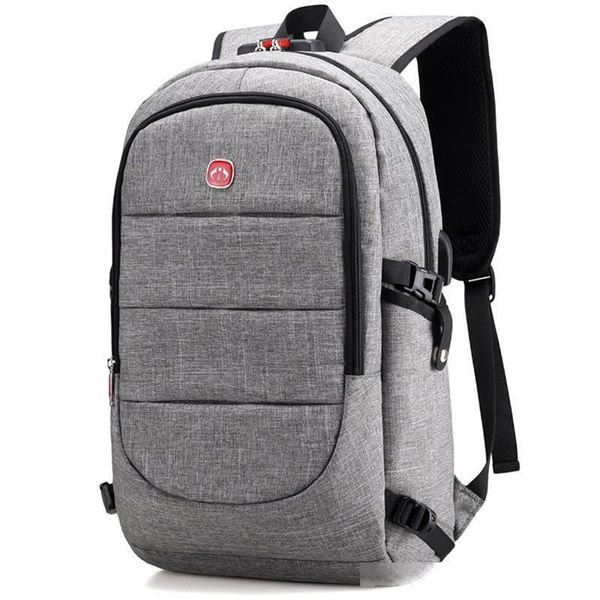 17.3 inch business backpack laprucksack travel backpack large capacity business bags usb charge college male school backpack new
17.3 inch business backpack laprucksack travel backpack large capacity business bags usb charge college male school backpack new