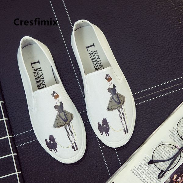 zapatos planos de mujer women fashion white cartoon printed comfortable slip on loafers lady cute canvas shoes cool shoes e5241, Black
zapatos planos de mujer women fashion white cartoon printed comfortable slip on loafers lady cute canvas shoes cool shoes e5241, Black