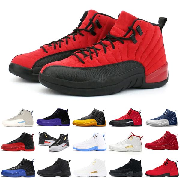 reverse flu gam 12s basketball shoes for mens dark concord grey reverse taxi game royal the master 12 men sports sneakers trainer 40-47
reverse flu gam 12s basketball shoes for mens dark concord grey reverse taxi game royal the master 12 men sports sneakers trainer 40-47