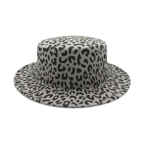 fashion felt hat flat cap women wool leopard fedoras hats men vintage trilby caps fedoras jazz hat chapeau femme panama cap, Blue;gray
fashion felt hat flat cap women wool leopard fedoras hats men vintage trilby caps fedoras jazz hat chapeau femme panama cap, Blue;gray