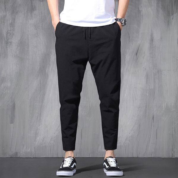 running ankle-length loose feet harem summer thin men's 8-point pantstrousers casual pants men's trendy 9-point casual pants trend, Blue
running ankle-length loose feet harem summer thin men's 8-point pantstrousers casual pants men's trendy 9-point casual pants trend, Blue