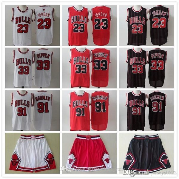 mens chicago bulls throwback 23 michael mj red dennis 91 rodman scottie 33 pippen black shorts basketball jerseys, Black;red
mens chicago bulls throwback 23 michael mj red dennis 91 rodman scottie 33 pippen black shorts basketball jerseys, Black;red