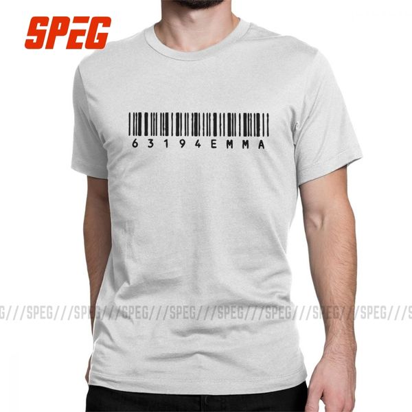 the promised neverland t-shirt men yakusoku no neverland emma bar code 63194 fashion 100% cotton tee t shirt gift idea clothing
the promised neverland t-shirt men yakusoku no neverland emma bar code 63194 fashion 100% cotton tee t shirt gift idea clothing
