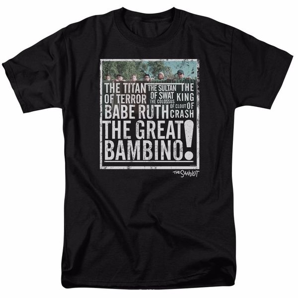 мужчины одежда 2020 hip hop harajuku рубашки пустырь фильм великий bambino взрослых t shirt 100% хлопок печати mens лето
мужчины одежда 2020 hip hop harajuku рубашки пустырь фильм великий bambino взрослых t shirt 100% хлопок печати mens лето