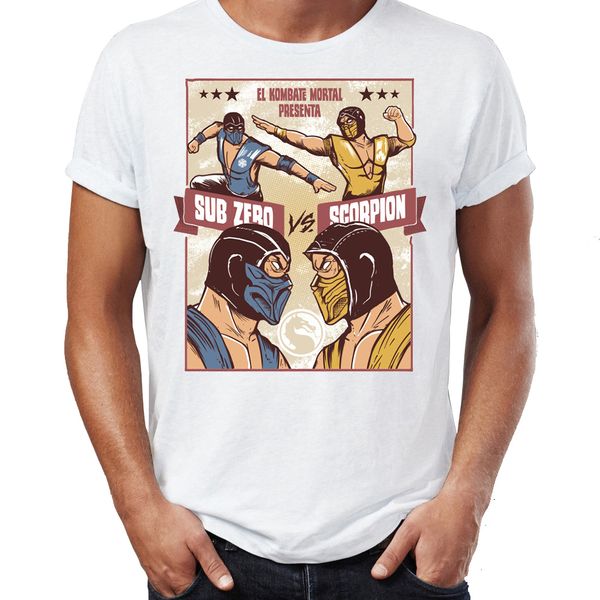 мужская футболка mortal kombat scorpion высокий иллюстрация произведение printed tee
мужская футболка mortal kombat scorpion высокий иллюстрация произведение printed tee