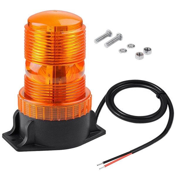 30 led strobe light amber/yellow 18w emergency warning flashing safety strobe beacon light with netic base for forklift truck
30 led strobe light amber/yellow 18w emergency warning flashing safety strobe beacon light with netic base for forklift truck