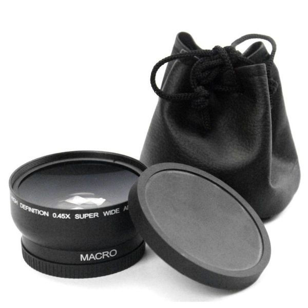 58mm 0.45x wide angle lens 4 for canon eos 4000d, 2000d 18-55mm lens univeasal camera accessories 70-200mm fixed focus
58mm 0.45x wide angle lens 4 for canon eos 4000d, 2000d 18-55mm lens univeasal camera accessories 70-200mm fixed focus