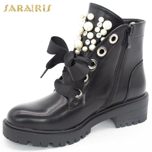 sarairis 2020 new arrivals fashion boots women shoes platform pearl zip up spring autumn comfortable boots ladies, Black
sarairis 2020 new arrivals fashion boots women shoes platform pearl zip up spring autumn comfortable boots ladies, Black