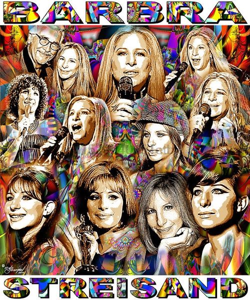 barbra streisand tribute t-shirt or print by ed seeman
barbra streisand tribute t-shirt or print by ed seeman