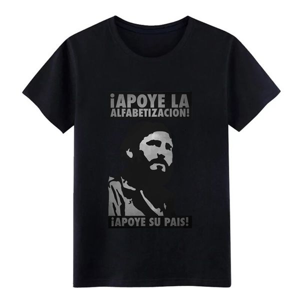 che guevara fidel castro t shirt designer cotton size s-3xl letters loose basic spring autumn novelty shirt
che guevara fidel castro t shirt designer cotton size s-3xl letters loose basic spring autumn novelty shirt
