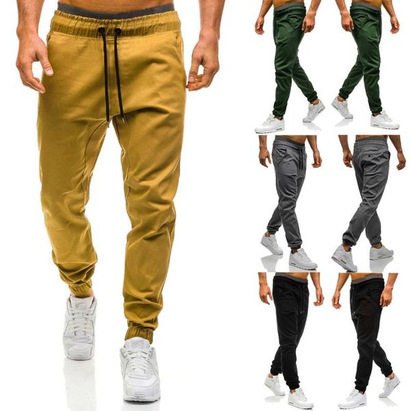 2020 new sport sweatpants large size men's fashion lace-up elastic belt small foot casual pants joggers tracksuit men, Black
2020 new sport sweatpants large size men's fashion lace-up elastic belt small foot casual pants joggers tracksuit men, Black