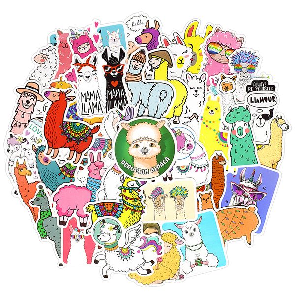 50 pcs waterproof cut llama stickers pack toys for kids teens to diy lapwater bottle scrapbook guitar skateboard bike party favors
50 pcs waterproof cut llama stickers pack toys for kids teens to diy lapwater bottle scrapbook guitar skateboard bike party favors