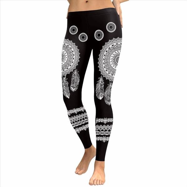 punk symmetry tattoo print legging 3d pattern women stretch pencil pants female slim breathable bottoms feather printing, Black
punk symmetry tattoo print legging 3d pattern women stretch pencil pants female slim breathable bottoms feather printing, Black