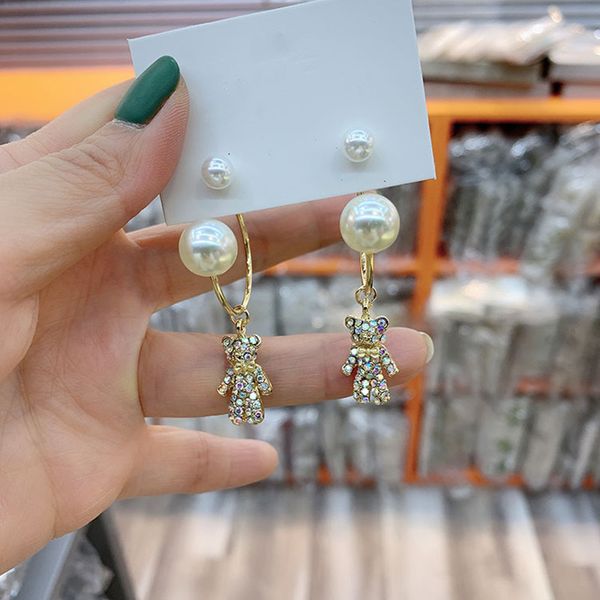 dominated 2020 metal circle pearl women drop earrings contracted fine long crystal hyperbole style creative earrings, Silver
dominated 2020 metal circle pearl women drop earrings contracted fine long crystal hyperbole style creative earrings, Silver