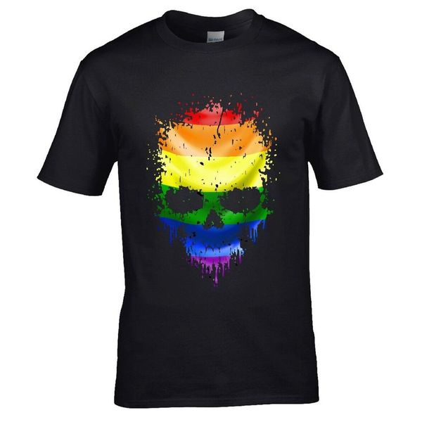 красивая lgbt aged капель черепа gay pride радуга флаг мужские футболки 2019 o-образным вырезом вскользь высокого качества вскользь tee shir
красивая lgbt aged капель черепа gay pride радуга флаг мужские футболки 2019 o-образным вырезом вскользь высокого качества вскользь tee shir