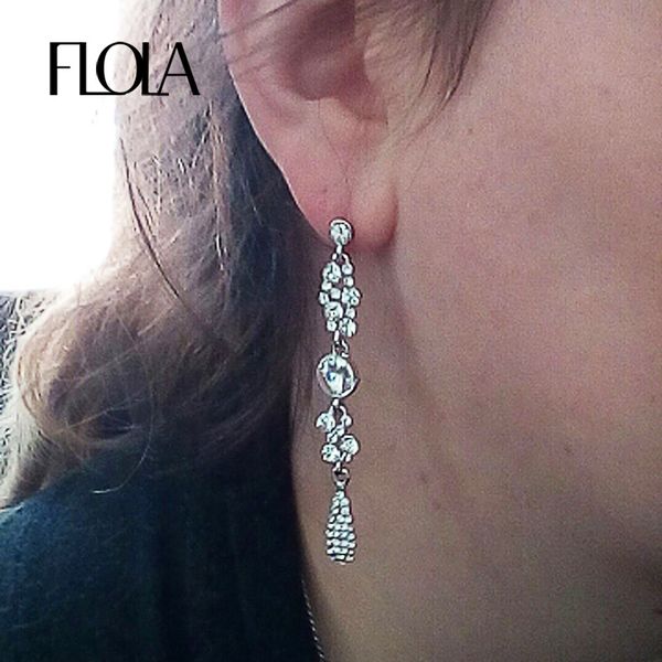 dangle & chandelier flola crystal long earrings for women water drop rhinestone wedding brides jewelry girls ersh47, Silver
dangle & chandelier flola crystal long earrings for women water drop rhinestone wedding brides jewelry girls ersh47, Silver