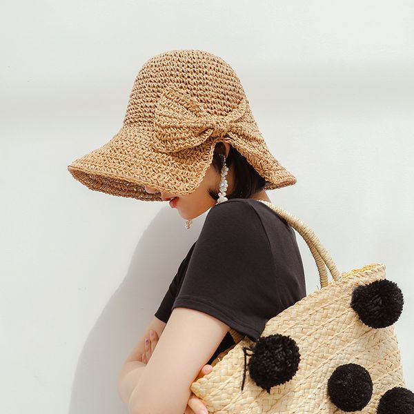 weme женские летние соломенные шляпы sun bow knot леди девушки пляж hat рыбак открытый bucket hat складная зонт cap, Blue;gray
weme женские летние соломенные шляпы sun bow knot леди девушки пляж hat рыбак открытый bucket hat складная зонт cap, Blue;gray
