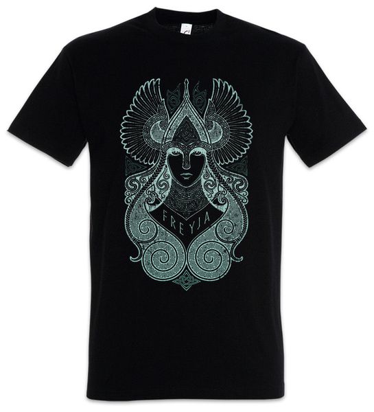 freyja ii t-shirt freya freia valhall valhalla vikings odin viking goddess god tee shirt homme t shirt men funny
freyja ii t-shirt freya freia valhall valhalla vikings odin viking goddess god tee shirt homme t shirt men funny