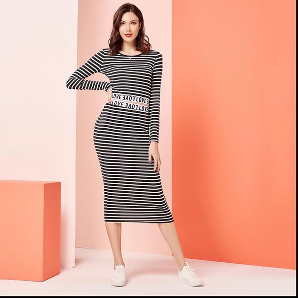 mai амп; fun женщины two piece set bodycon outfit женщины полосатый топ с длинным рукавом и эластичный пояс midi юбка летние наборы, Gray
mai амп; fun женщины two piece set bodycon outfit женщины полосатый топ с длинным рукавом и эластичный пояс midi юбка летние наборы, Gray