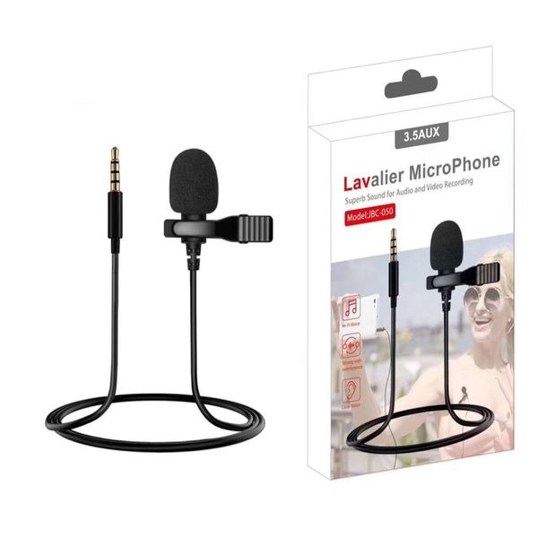 1.5meter mini 3.5mm jack microphone lavalier tie clip microphones microfono mic wired mikrofo/microfon for phone for laptop 
1.5meter mini 3.5mm jack microphone lavalier tie clip microphones microfono mic wired mikrofo/microfon for phone for laptop