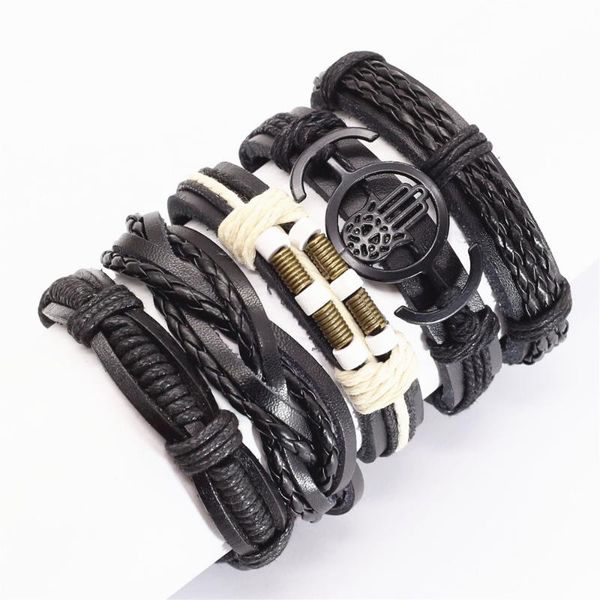 luobotou handmade woven skull heart charm black brown genuine men leather bracelets for women bangles femme homme gift jewellery, Golden;silver
luobotou handmade woven skull heart charm black brown genuine men leather bracelets for women bangles femme homme gift jewellery, Golden;silver