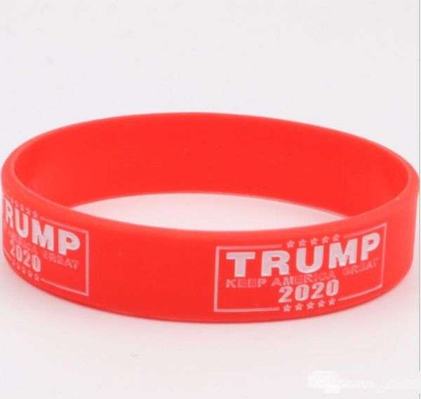 trump 2020 silicone bracelet make america great again letter silicone wristband donald trump supporters wristband bracelets gift a1005 
trump 2020 silicone bracelet make america great again letter silicone wristband donald trump supporters wristband bracelets gift a1005