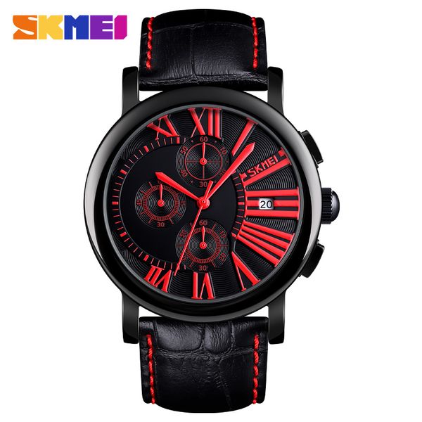 skmei 9196 satch business men sport big dial quartz watch leather strap male wristwatches teenagers clock relogios masculino, Slivery;brown
skmei 9196 satch business men sport big dial quartz watch leather strap male wristwatches teenagers clock relogios masculino, Slivery;brown