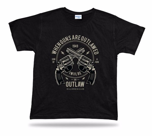 2019 summer fashion tees summer style cotton short shirt when guns are outlawed i will be an outlaw modern funny t-shirt
2019 summer fashion tees summer style cotton short shirt when guns are outlawed i will be an outlaw modern funny t-shirt