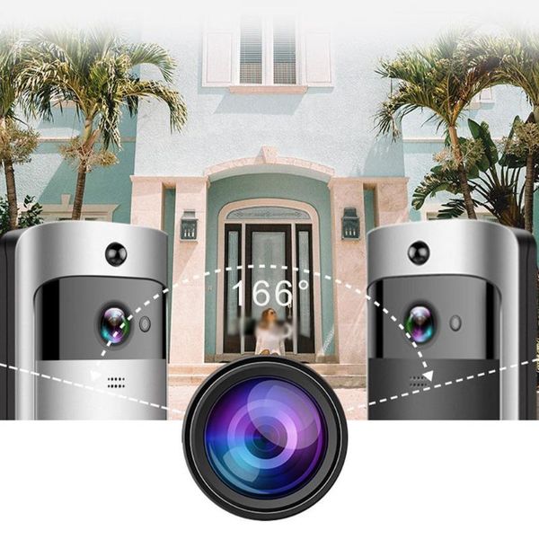 wifi doorbell smart ip video intercom intrusion alarm ir 166 alarm angle vision security view rainproof system night wirele c2m3
wifi doorbell smart ip video intercom intrusion alarm ir 166 alarm angle vision security view rainproof system night wirele c2m3