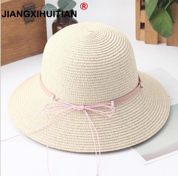 jiangxihuitian new fashionable sun hat woman summer bow grass hat beach headdress 4colors forefoot pieces femme gift shade, Blue;gray
jiangxihuitian new fashionable sun hat woman summer bow grass hat beach headdress 4colors forefoot pieces femme gift shade, Blue;gray