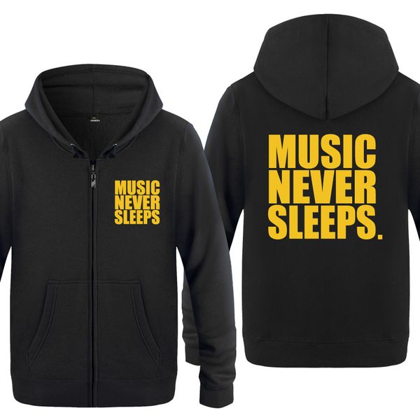 music never sleeps simple letter hoodies men 2018 men's fleece zipper cardigans hooded sweatshirts
music never sleeps simple letter hoodies men 2018 men's fleece zipper cardigans hooded sweatshirts