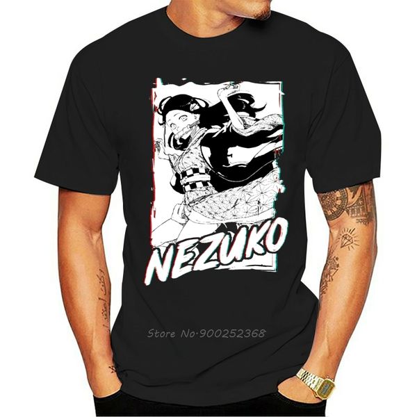 kimetsu no yaiba demon slayer nezuko tanjiro sister glitch effect black t-shirt anime tee men cotton tshirt harajuku
kimetsu no yaiba demon slayer nezuko tanjiro sister glitch effect black t-shirt anime tee men cotton tshirt harajuku
