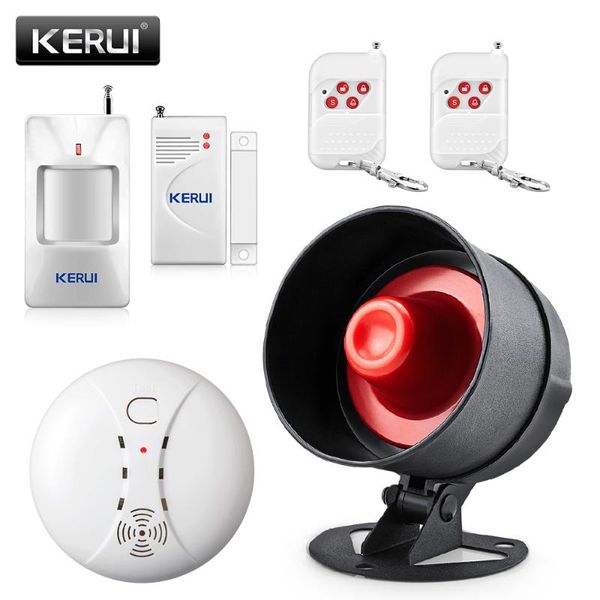 alarm systems kerui wireless home security burglar system easy setting simple operate 120db loud speaker doorbell emergency function
alarm systems kerui wireless home security burglar system easy setting simple operate 120db loud speaker doorbell emergency function