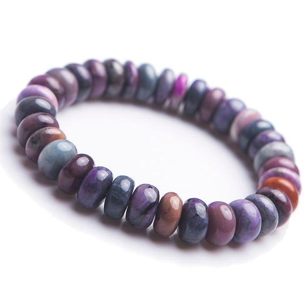 genuine natural purple sugilite gems bracelets for women female stretch healing crystal fitness abacus bead bracelet, Black
genuine natural purple sugilite gems bracelets for women female stretch healing crystal fitness abacus bead bracelet, Black