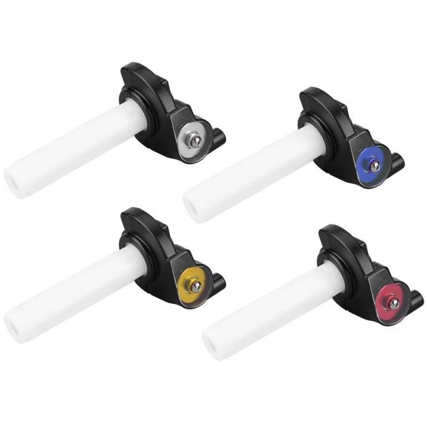 aluminum throttle grip quick twist gas throttle settle with cable dirt pit bikes atv 50cc- 160cc atv sdg 2020 new
aluminum throttle grip quick twist gas throttle settle with cable dirt pit bikes atv 50cc- 160cc atv sdg 2020 new