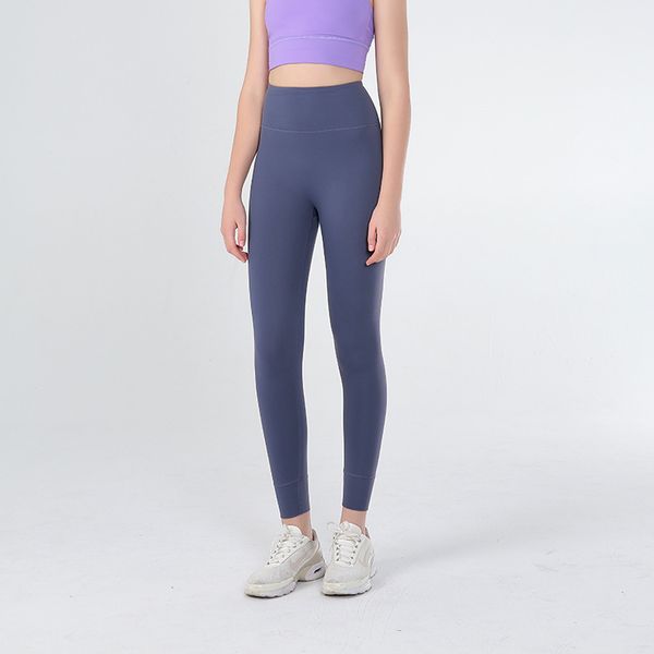 lu original factory women's yoga pants fitness athletic pants bare sense non-awkward line training skin elasticity leggings 80, Black;blue
lu original factory women's yoga pants fitness athletic pants bare sense non-awkward line training skin elasticity leggings 80, Black;blue